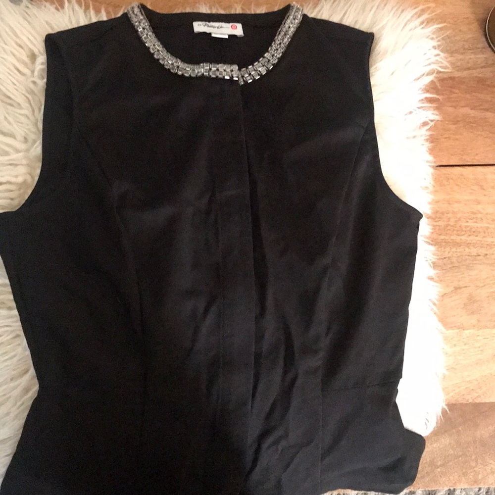 SOLD Phillip Lim for Target Rhinestone peplum blouse